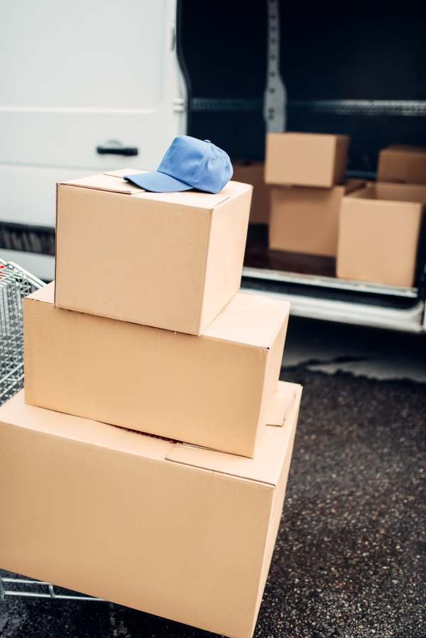 transporte y paquetería en Alcorcón